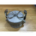 Aluminium vrouwelijke camlock -type DC